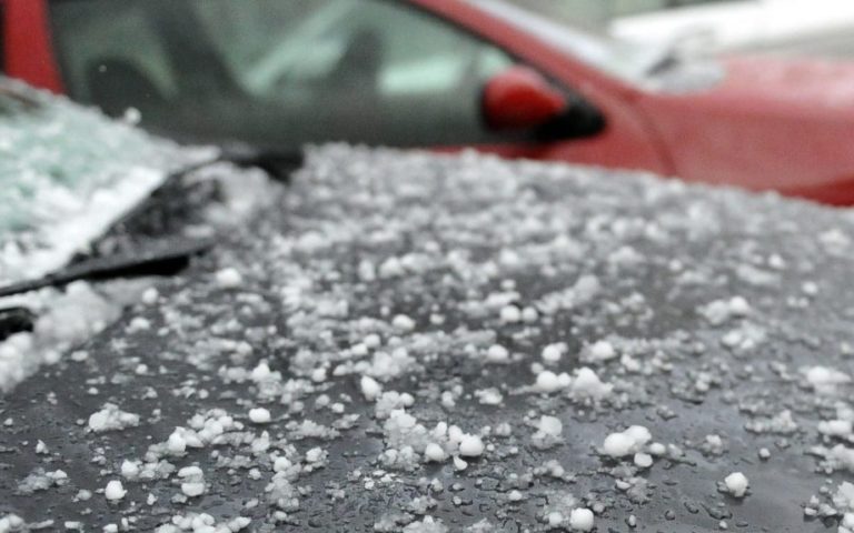 Gros dégâts après l’orage et les grêlons dans la Somme.